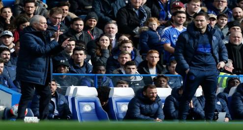 لامبارد يصنع عقدة لمورينيو